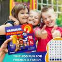 QUOKKA Magnet Game for Kids 3-5 - Hangman Game Kids Ages 4-8 - Travel I Road Trip I Plane I Car Ride - Magnetic Toddler Travel Toys