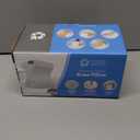 5 STARS UNITED Knee Pillow for Side Sleepers - Hip Pain Relief, Memory Foam Leg Cushion for Side Sleeping - Between Legs Pillow for Sciatica & Lower Back Pain, Gray (Standard)