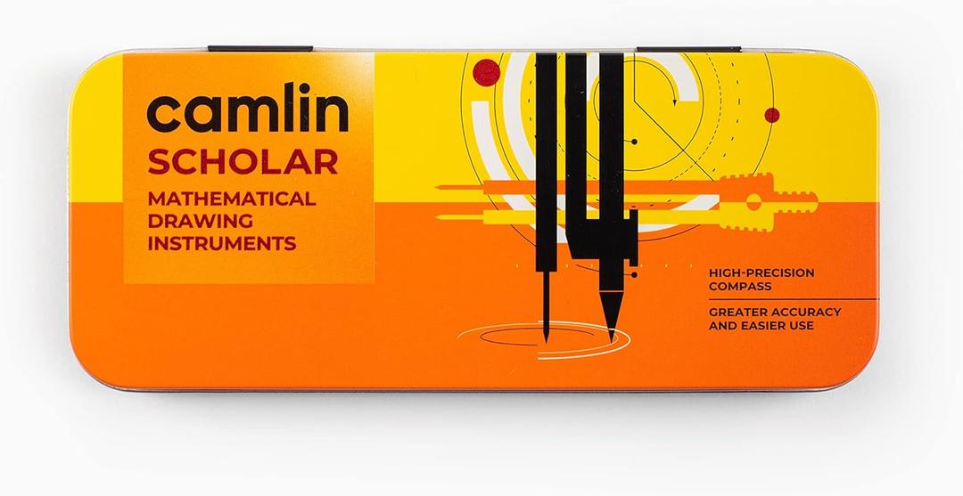 Camlin Scholar Mathematical Drawing Instruments