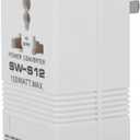 100W Power Converter AC110V/120V to 220V/240V Step-Up&Down Voltage Converter Travel Adapter Transformer