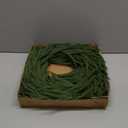 24 Inch Christmas Wreaths for Front Door Wall Fireplace Decoration Artificial Green Xmas Norfolk Wreath for Indoor Outdoor Home Holiday Decor