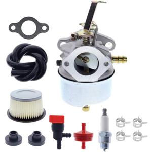 Cnfaner 632272 Carburetor for Tecumseh 5 HP 6 HP 632230 631828 631067 631067A H30 H50 H60 HH60 HH70 4 Cycle Engines
