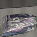 Fruit of the Loom Women's Eversoft Cotton Underwear Multipacks, Tag Free & Breathable, (8, Bikini - Grey/Blue/Purple)