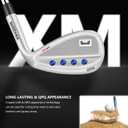 Forged Golf Wedge Set for Men or Individual 48/50/52/54/56/58/60 Degree Gap Wedge Sand Wedge for Men Right Hand,Milled Face for More Spin, RH,50 Degrees