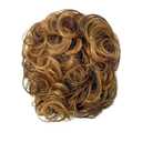 Estetica Design TOPTRESS PULL THROUGH ELASTIC WIGLET Womens Wig R14-16 Color