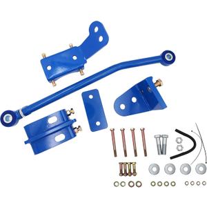 SS400 Adjustable Rear Trac Bar Replacement for Ford F53 1989-1998 V8 and 1998-2020 V10 with 16K-18K GVWR,SS400 Rear Track Bar.