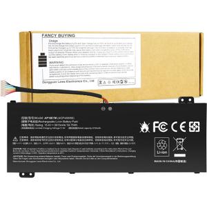 AP18E7M Battery for Acer Nitro 5 AN515-44 AN515-54 AN517-51 Nitro 7 AN715-51, Aspire 7 A715-74G, Predator Helios 300 PH315-52 PH317-53, Triton 300 PT315-51, AP18E8M 4ICP4/69/90 4ICP4/70/88 KT00407009