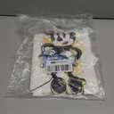 Disney Characters Artsy Minnie Girl's Solid Crew Tee, XL