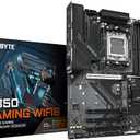 GIGABYTE B850 Gaming WIFI6 AMD AM5 LGA 1718 Motherboard, ATX, DDR5, 3X M.2, PCIe 5.0, USB-C, WIFI6E, 1GbE LAN, EZ-Latch 