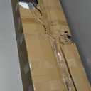 36x12 Inch No Tile Needed Shower Niche - 304 Stainless Steel Niche Shower with 3- Tier Shelves Recessed Wall Niches for Bathroom Storage,Matte Black