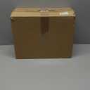 2 PCS 1 Gallon Drink dispenser, Glass Beverage Dispenser With Wood Stand, Large Water Drink Dispensers for Parties With Stainless Steel Spigot, Ideal for Lemonade,Juice, Tea, and Party Drinks