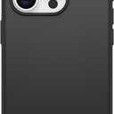 OtterBox iPhone 15 Pro (Only) Symmetry Series Case - Black, Snaps to MagSafe, Ultra-Sleek, Raised Edges Protect Camera & Screen