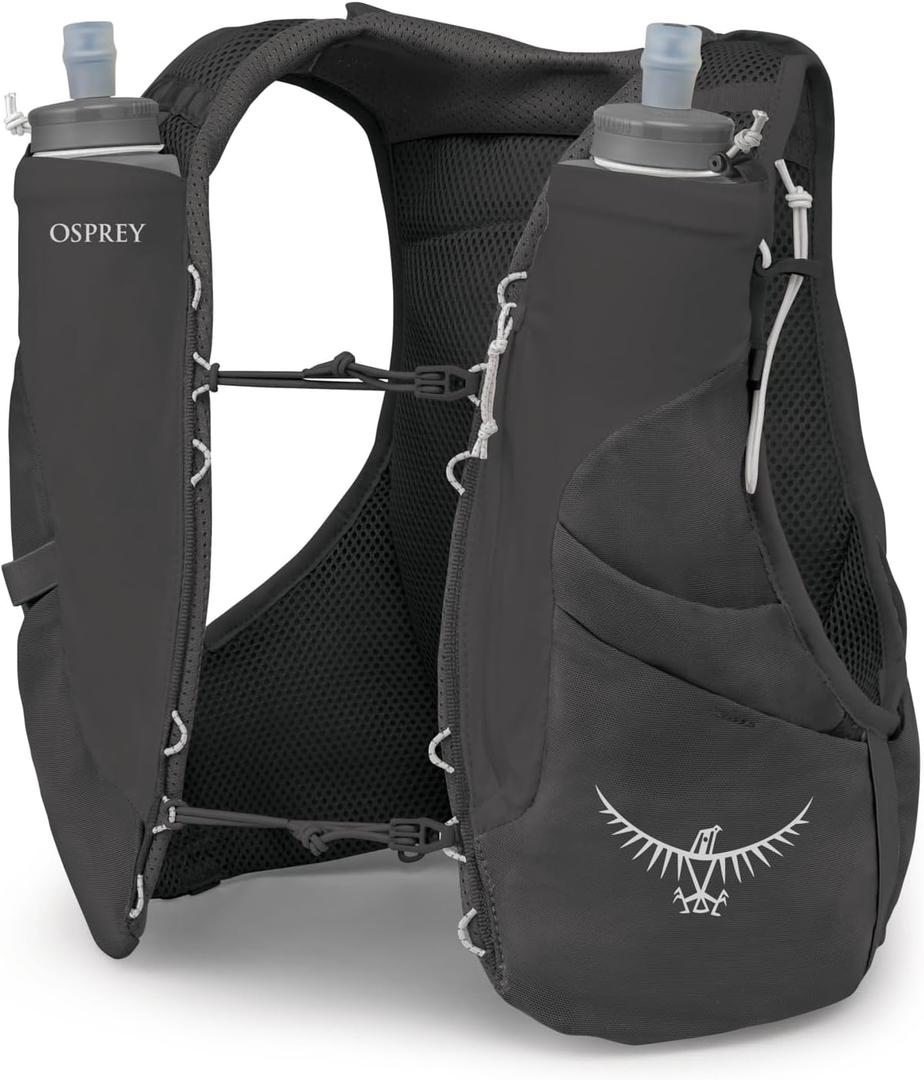 Osprey Dyna 6L Women's Running Hydration Vest with Hydraulics Soft Flasks, M