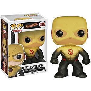 Funko Flash TV + Protector: DC Comics Pop! Television Vinyl Figure (Bundled with ToyBop Box Protector Collector Case) (Reverse Flash)