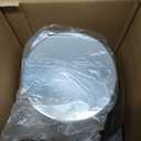 1 Gallon Drink Dispenser with Spigot 18/8 Stainless Steel  Airtight & Leakproof Glass Sun Tea Jar with Anti-Rust Lids, Beverage Dispenser for Parties - Laundry Detergent Holder (Single, Silver)