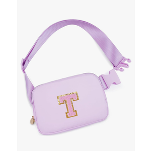 Birthday Gifts for 4 5 6 7 8 9 10 11 12 13 Year Old Girls,Graduation Gifts for Teens Kids Daughter Sister Her,Fanny Pack Crossbody Bag Belt Bag Cute Trendy Stuff | Lavender,T
