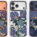 Rosarnnah for iPhone 17 Pro Max Case Cute - Compatible with Magsafe - Durable Shockproof 6.6 ft Drop Impact Phone Case - Funny Passiflora Caerulea Design (6.9") Clear
