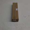 Silver Curtain Rods for Windows 48 to 84 inch, 5/8 inch Adjustable Wrap Around Blackout Curtain Rods for Bedroom & Outdoor