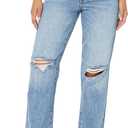 [BLANKNYC] Women's Sustainable Loose Fit Pant, 25