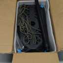 POPOSOAP RGB Pond Filter with Pump Fountain Kits, 660GPH Pond Filter Box With 40W Pond Pump & RGB Auto-Cycle LED Lights, Koi Pond Filters for Outdoor Ponds Clean, Clear, and Add Water Features