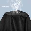 DEAYOU 40 PCS Disposable Massage Table Sheets, Non Woven Fabric Spa Bed Sheets, Breathable Lash Bed Cover for Tattoo, Beauty Salon, Hotels, Travel, Esthetician, 31" x 70", Black