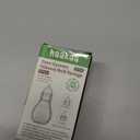 Haakaa Silicone Baby Nasal Aspirator | Nose Bulb Syringe | Easy-Squeezy Baby Nose Cleaner, 0m+ Newborn Infant &Toddler - BPA Free Silicone-2 Tips