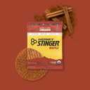 Honey Stinger Organic Gluten Free Cinnamon Waffle, Energy Stroopwafel for Exercise, Endurance and Performance, Sports Nutrition for Home & Gym, Pre and Post Workout, Box of 16 Waffles, 16.96 Ounces (EXP 08/26/26)