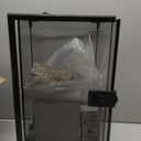 10 Gallon Reptile Terrarium Glass Starter Habitat 20" x 12" x 10" for Gecko Snake