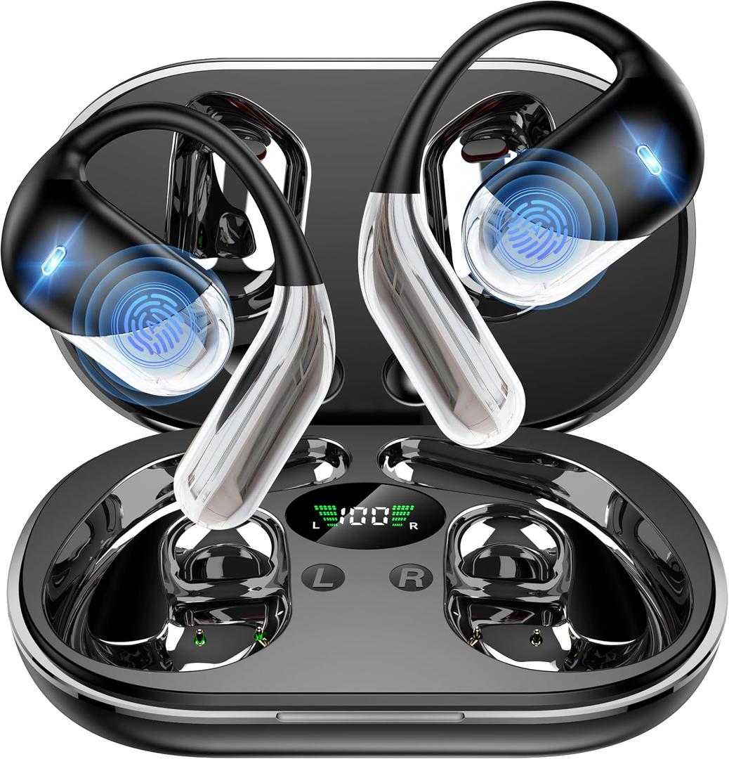Paekole AI Translation Earbuds, Real-Time 2-Way Language Translator Device (198+ Languages), 3-in-1 Bluetooth Translating Headphones for Travel/Music/Calls, Audifonos Traductores Ingls Espaol