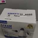 Steam Cleaner, Pressurized Handheld Steam Cleaner for Home with 12pcs Accessories & Safety Lock, Multi-Surface & Powerful Home Use Steamer for Cleaning, Car, Bathroom, Shower, Window, Grime, Grease