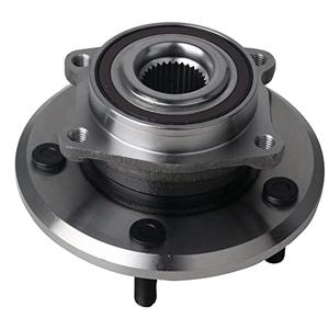 KUSATEC 513286 Front Wheel Bearing and Hub Assembly Compatible with Dodge Journey 2009-2020, Both Driver Passenger Side, 5 Lug Bolts w/ABS