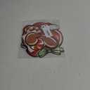 Gingerbread Man Christmas Tree Topper Head Arms and Legs, Xmas Peppermint Candy Santa Hat Decorative Tree Ornaments Decor, Holiday Indoor Home Decorations Party Supplies