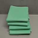 IMPROVIA Washable Underpads, Heavy Absorbency Reusable Incontinence Pads for Kids, Adults, Elderly, and Pets, Waterproof Protection Floor (Navy & Green, 18"x24" (Pack of 4))