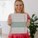 Expecting and Organized New Baby Planner  Pregnancy Organizer and Checklist Journal for First-Time Moms  140+ Page Hardcover Keepsake by Undefining Motherhood