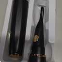 Heated Eyelash Curlers - 2 in 1 Clip- Type Heated lash Curler Best Seller Electric Eyelash Curler LED Display 3 Temp Settings for Makeup Tools USB Rechargeable Natural Curling 24H Long Lasting 6A