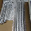 Wedding Arch Backdrop Stand,7x4 FT Metal Arch Backdrop Stand for Ceremony, Stainless Steel Square Backdrop Stand for Parties,Wedding,Birthday,Anniversary,Baby Shower,Garden Decorations