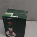 Kingsyard Hummingbird Feeders for Outdoors Hanging, 24 Ounce, Glass Hummingbird Feeder with Ant Moat & 6 Bee Guard Feeding Ports, Leak-Proof, Red