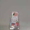 for iPhone 15, 14 & 13 Clear Case, Compatible with MagSafe, Anti-Yellowing, Shockproof, Dropproof, Heavy Duty Protection, Triple Layer Magnetic Phone Case Cover for 15/14/13, 6.1", Clear