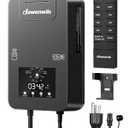 DEWENWILS 300W Low Voltage Landscape Transformer, Photocell Sensor & Timer, 120V AC to 12/14V AC, Landscape Lighting Transformer Outdoor, Weatherproof for Spotlights, Garden Lights