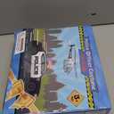 IVENRXIU Police Costume for Kids, Cop Pretend Play Toys for Dress Up, Role Play Set with Handcuffs, Flashlight, Police Badge for Kids Boys and Girls 3-8, Halloween Costumes, Birthday Christmas Gifts