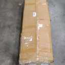 White Dresser 7 Drawer Dresser for Bedroom, Modern Fluted Dresser with Solid Wood Legs, Long Double Wooden Dresser Large Chest of Drawers for Living Room, Entryway, Hallway (Wood Fluted) (15.4"D x 51.2"W x 32.5"H (7 Drawers))