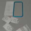 Ailun 3 Pack Screen Protector for iPhone 17 Pro [6.3 inch] + 3 Pack Camera Lens Protector with Installation Frame,Sensor Protection,Dynamic Island Compatible,Case Friendly Tempered Glass Film