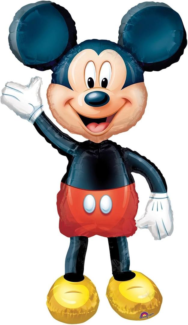 Anagram International Mickey Mouse Air Walker, Multi-Color
