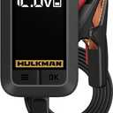 HULKMAN Sigma 1 Battery Charger - 1A 6V/12V Smart Car Battery Trickle Charger, Automatic Battery Maintainer & Desulfator with Overcharge Protection - for Lead-Acid & Lithium Batteries