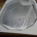 Bathroom Mirrors for Over Sink, Round Frameless Mirrors for Wall, 20x28 Inch Beveled Bathroom Mirror, Bathroom Vanity Circle Mirror for Bedroom Living Room Entryway Home Decor