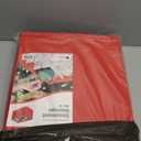 Christmas Ornament Storage Container with Dividers - Box Stores Up to 96 Ornaments, Zippered, Convenient, Adjustable, Large Organizer Bin to Protect Holiday Dcor, Fits Most Standard Size, Red