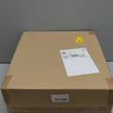 AKOZLIN Large Jewelry Box Organizer Functional Lockable with Big Mirror, Leather Jewelry Storage Case for Women Girls Ring Necklace Earring Bracelet Holder Organizer (Black)