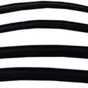 Auto Ventshade [AVS] Outside Mount Rain Guards for 2006 - 2013 Chevrolet Impala; 2014 - 2016 Chevrolet Impala Limited | Window Vent Visors, 4 pcs. - Smoke | 94843