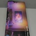 2PCS Corner Floor Lamp, 65" RGB Color Changing Mood Light with Remote Control, Dimmable LED Corner Lamp with Music Sync, Modern Floor Lamp for Living Room Gaming Room