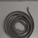 BNELL Carpet & Floor Edging Trim Strip,Self Adhesive-PVC Floor Transition Strip,Thresholds for Doorways with a Height Less Than 10 MM (20FT_Grey)